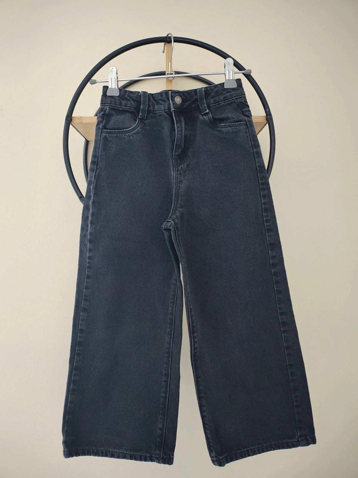 7 ans pantalon jean large Gémo